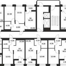 Квартира 40,9 м², 1-комнатная - изображение 4