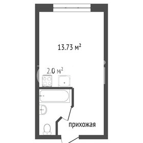 Квартира 26,8 м², студия - изображение 1