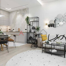 Квартира 46 м², 1-комнатная - изображение 1