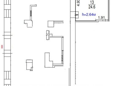 157,3 м², помещение свободного назначения - изображение 5