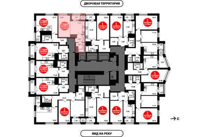 Квартира 35 м², 1-комнатная - изображение 2