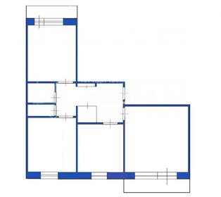 Квартира 63,6 м², 3-комнатная - изображение 5