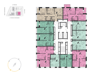 59,2 м², 2-комнатная квартира 8 600 000 ₽ - изображение 14