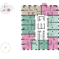 Квартира 27,8 м², студия - изображение 3