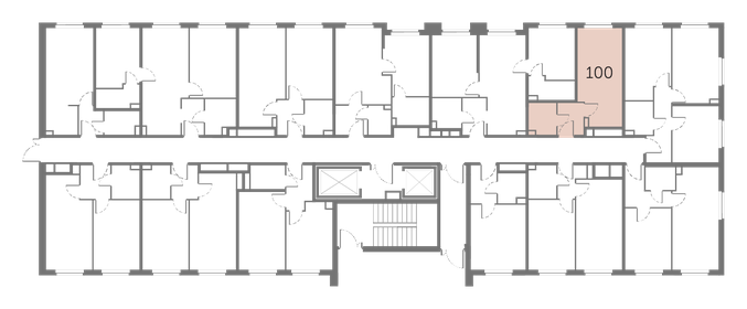 21,2 м², квартира-студия 6 200 000 ₽ - изображение 114