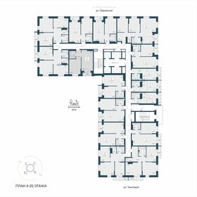 Квартира 43,2 м², 1-комнатная - изображение 2