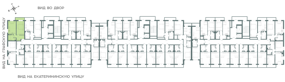 39,2 м², 1-комнатная квартира 7 561 680 ₽ - изображение 19