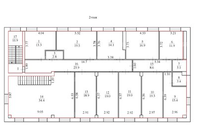 794 м², готовый бизнес - изображение 5