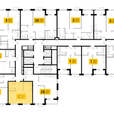 Квартира 35,1 м², студия - изображение 3