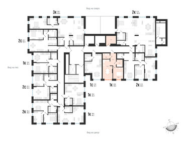 38 м², 1-комнатная квартира 5 800 000 ₽ - изображение 52