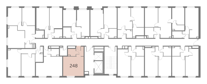 Квартира 26,1 м², студия - изображение 2