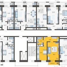 Квартира 42,1 м², 1-комнатная - изображение 2