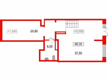 43,7 м², помещение свободного назначения 17 021 150 ₽ - изображение 30