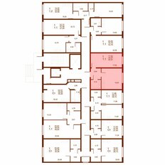 Квартира 44,1 м², 1-комнатная - изображение 3
