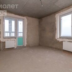 Квартира 61,4 м², 2-комнатная - изображение 2