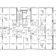 Квартира 77,4 м², 2-комнатная - изображение 2