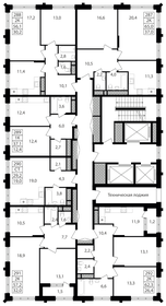 73,3 м², 3-комнатная квартира 19 700 000 ₽ - изображение 90