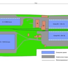 1200 м², склад - изображение 5