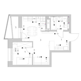 43,6 м², 1-комнатная квартира 8 300 000 ₽ - изображение 21