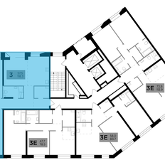 Квартира 118,3 м², 3-комнатная - изображение 2