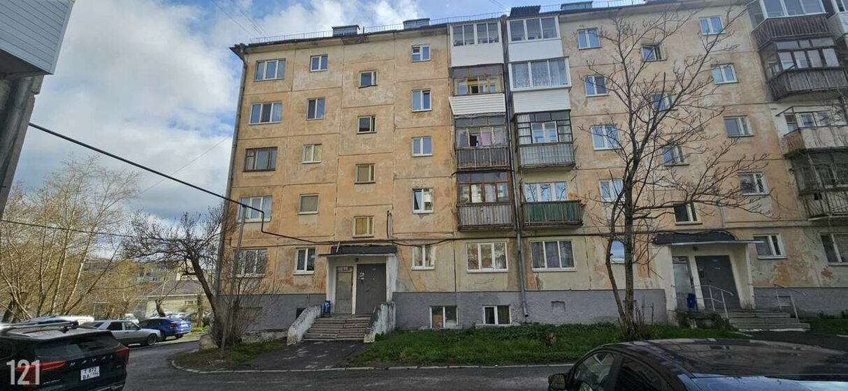 24,6 м², 1-комнатная квартира 1 900 000 ₽ - изображение 50