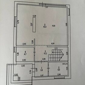 дом + 6,5 сотки, участок - изображение 5