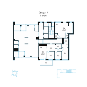 126,8 м², 3-комнатная квартира 18 600 000 ₽ - изображение 59