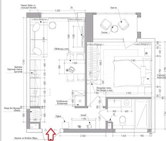 Квартира 41,7 м², 1-комнатная - изображение 1