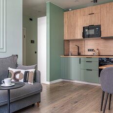 Квартира 39 м², 1-комнатная - изображение 3