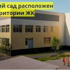 Квартира 34 м², 1-комнатная - изображение 4