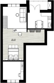 Квартира 144 м², 3-комнатная - изображение 2