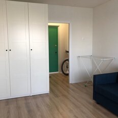 Квартира 33,6 м², 1-комнатная - изображение 4