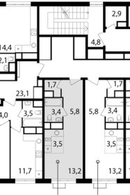 49,7 м², 2-комнатная квартира 15 731 214 ₽ - изображение 39