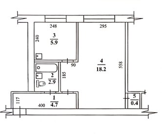 31 м², 1-комнатная квартира 2 450 000 ₽ - изображение 61