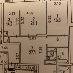 Квартира 101 м², 3-комнатная - изображение 5