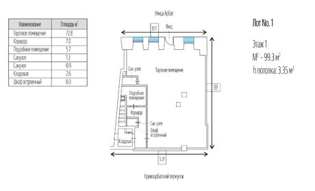 147 м², торговое помещение 117 680 000 ₽ - изображение 44