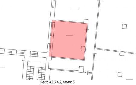 36,6 м², офис 30 744 ₽ в месяц - изображение 23