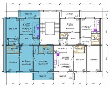 Квартира 93,1 м², 5-комнатная - изображение 1