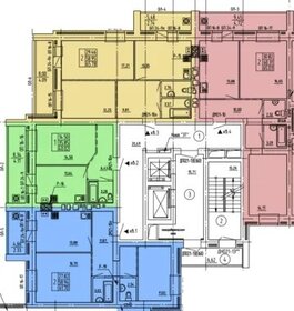 43 м², 1-комнатная квартира 4 700 000 ₽ - изображение 35