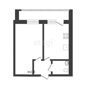 40 м², 1-комнатная квартира 4 000 000 ₽ - изображение 23
