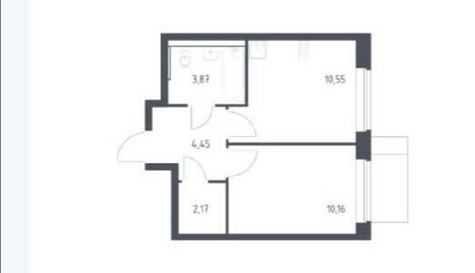 31,2 м², 1-комнатная квартира 4 104 290 ₽ - изображение 19
