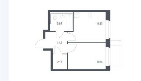 41 м², 2-комнатная квартира 3 200 000 ₽ - изображение 19