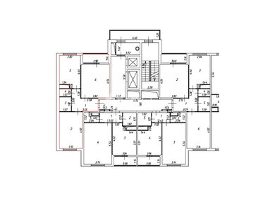 Квартира 58,7 м², 2-комнатная - изображение 1