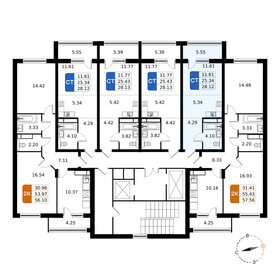 Квартира 28,1 м², студия - изображение 2