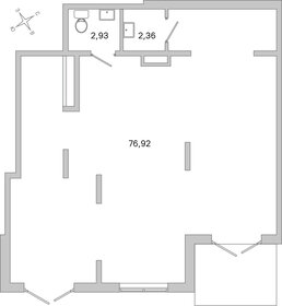 82,2 м², помещение свободного назначения - изображение 3