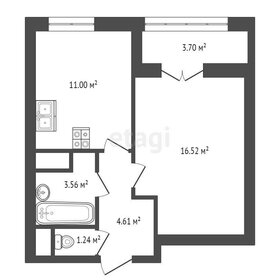 40,1 м², 1-комнатная квартира 12 418 600 ₽ - изображение 23