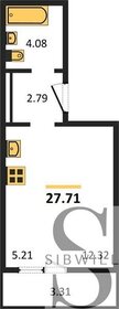 23 м², квартира-студия 3 247 777 ₽ - изображение 82