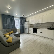 Квартира 72,5 м², 2-комнатная - изображение 1