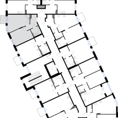 Квартира 36,2 м², 1-комнатная - изображение 3