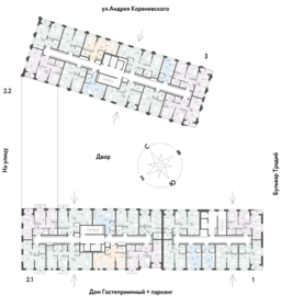 59,1 м², 3-комнатная квартира 7 190 000 ₽ - изображение 27